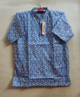 Picture of mens High quality print fotua  Indian print cotton fotua