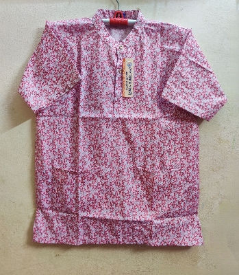 Picture of mens High quality print fotua  Indian print cotton fotua