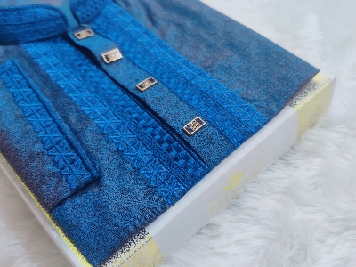 Picture of Mens premium panjabi slim fiting Mens premium quality snap button panjabi