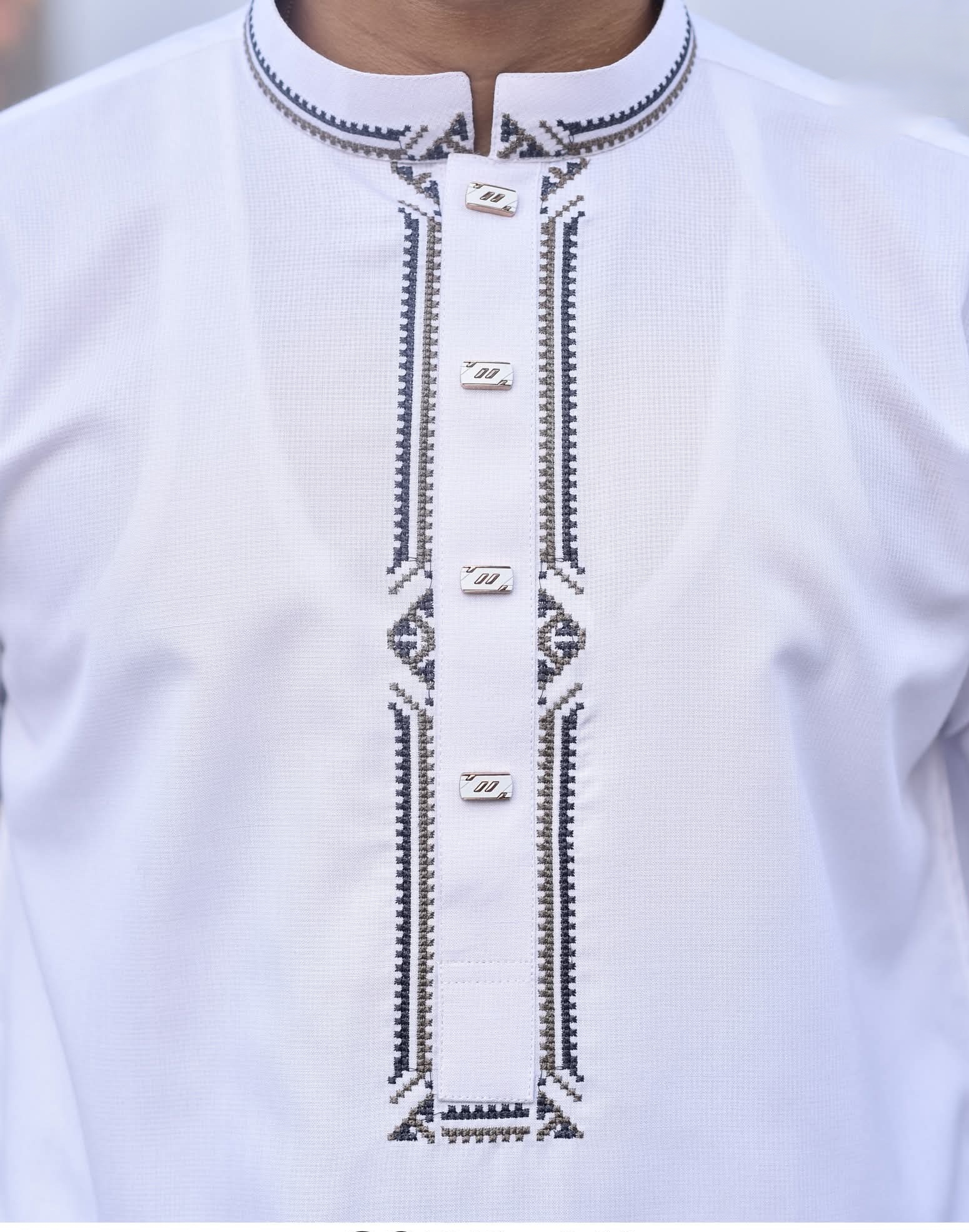 Picture of Mens premium luxury high quality cotton panjabi