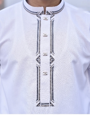 Picture of Mens premium luxury high quality cotton panjabi