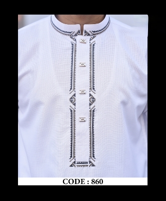 Picture of Mens premium luxury high quality cotton panjabi