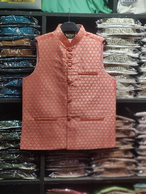 Picture of Mens winter special waists chest and vest coat katan febric
