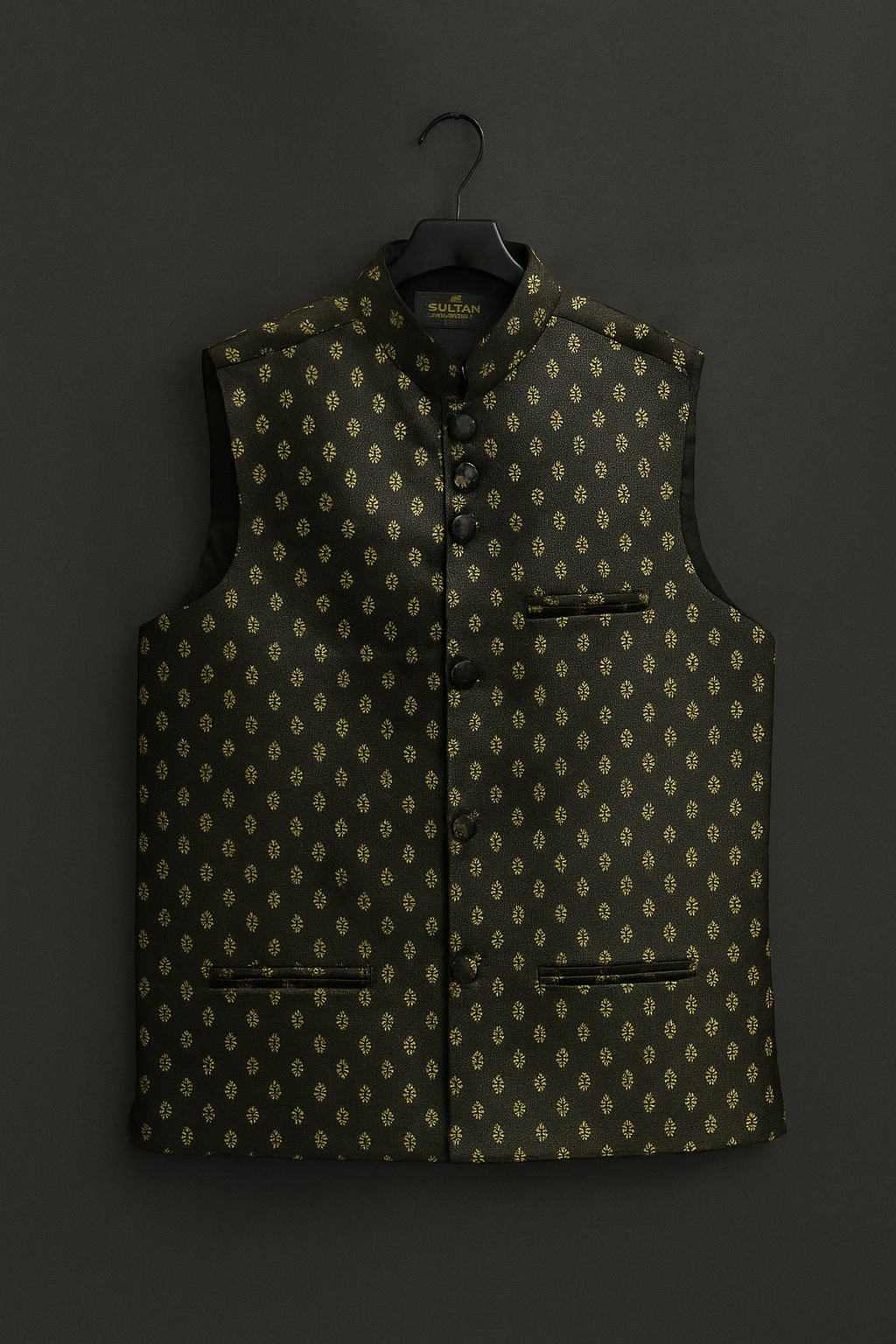 Picture of Mens waiste coat,  Mens panjabi koti super premium koty for men
