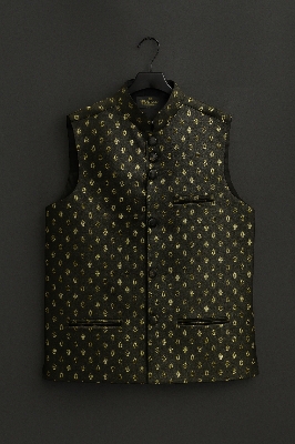 Picture of Mens waiste coat,  Mens panjabi koti super premium koty for men