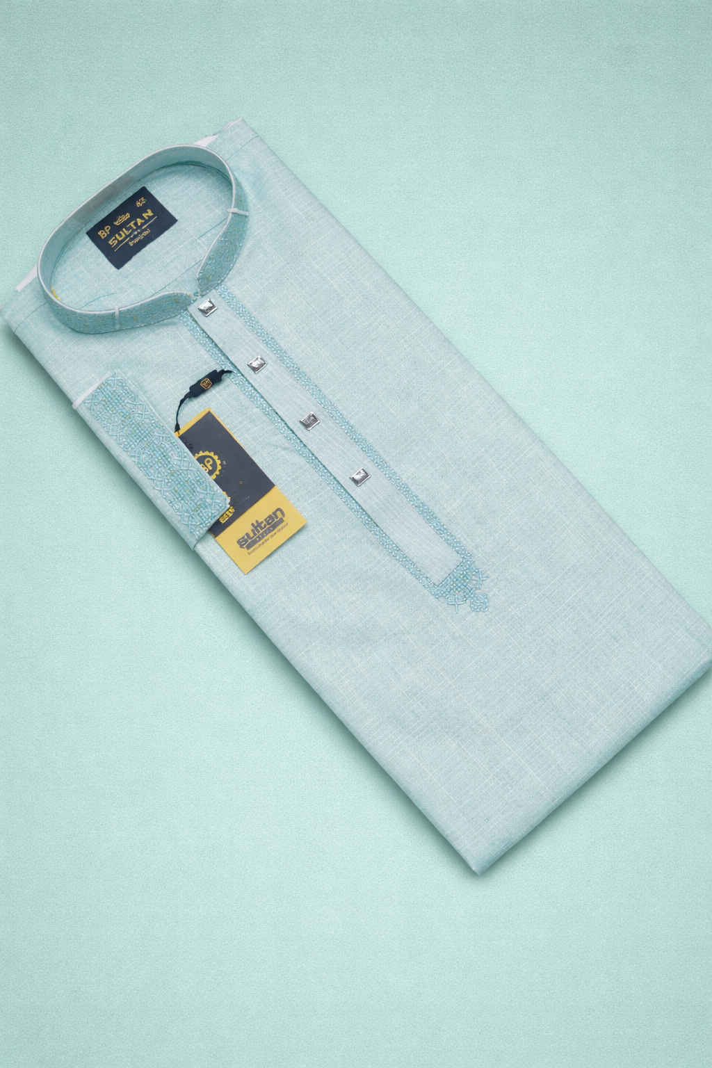 Picture of Pure smart cotton panjabi simple polite desing premium look eid special panjabi for mens