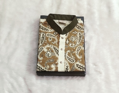 Picture of Boisakhi spiceal Mens super premium Digital print panjabi for mens 2026