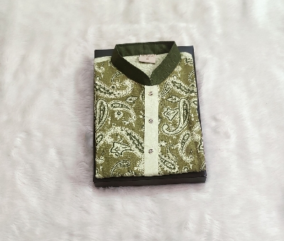 Picture of Boisakhi spiceal Mens super premium Digital print panjabi for mens 2026