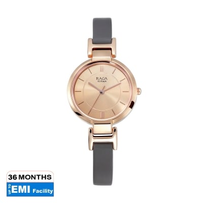 Picture of Titan Raga Viva Rose Gold Dial Analog Watch for Women