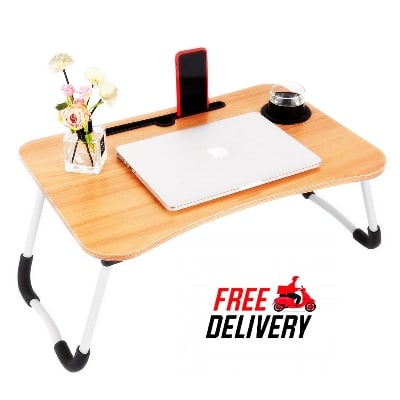 Picture of Folding Desk Stand Laptop Desk Notebook Desk Laptop Table 