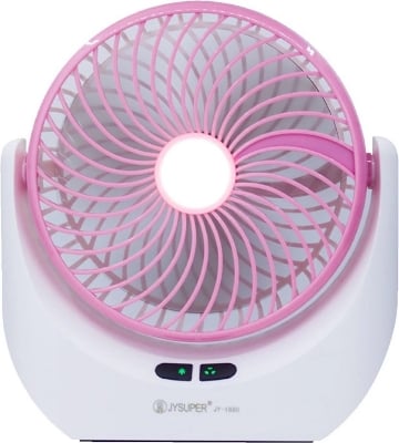 Picture of JY Super JY-1880 Portable LED Light with Mini Fan for all Multicolor 