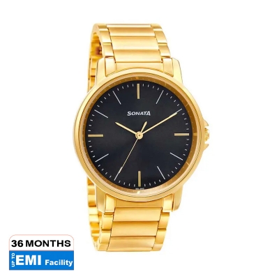 Picture of Sonata Quartz Analog Silver Stainless Steel Strap for Women