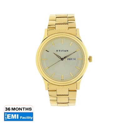 Picture of Titan Champagne Dial Analog Watch for Men