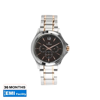 Picture of Titan Neo Black Dial Multifunction Watch for Men