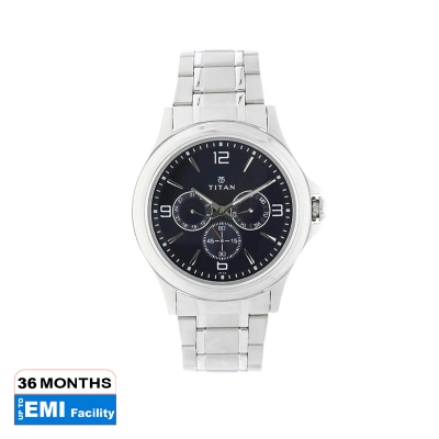 Picture of Blue Dial Metal Strap Watch