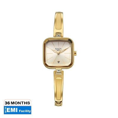 Picture of Titan Raga Square Analogue Watch for Women