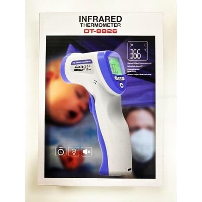 Picture of Non-Contact Body IR Infrared Digital Thermometer/Infrared Thermometer Non Contact Forehead Multicolor