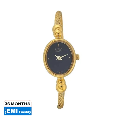 Picture of Titan 197Ym05 Raga Analog Black Dial Women'S Watch