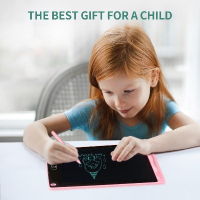 Picture of 8.5 Inch LCD Writing Tablet for Kids – Electronic Drawing Board Multicolor
