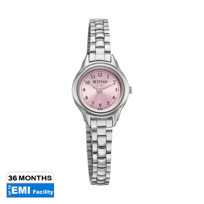 Picture of Titan Karishma 3-Hand 22mm Stainless Steel Band 
