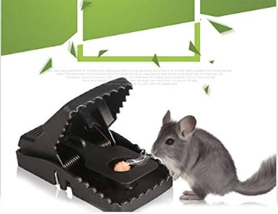 Picture of 1Pcs Mouse/Rat Trap for House and Office Black