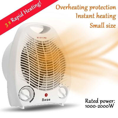 Picture of Bushra Moving Room Heater - 2000W White