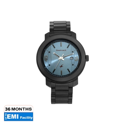 Picture of Blue Dial Stainless Steel Strap Watch