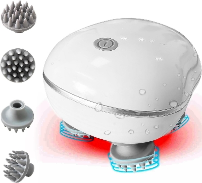 Picture of Electric Wireless Scalp Massager – Safe Deep Tissue Body & Head Massage Multicolor