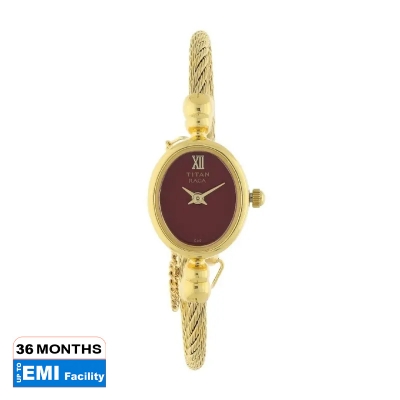 Picture of Titan 197Ym02 Raga Analog Red Dial Women'S Watch