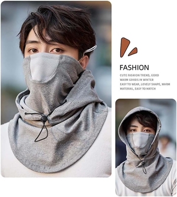 Picture of Premium Balaclava Winter Face Mask – Windproof & Cold Protection for Bikers Multicolor