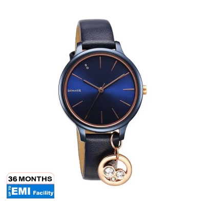 Picture of Sonata Reloaded Black Dial Analog Watch for Men