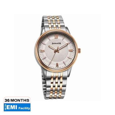 Picture of RPM Blue Dial Leather Strap Watch for Men