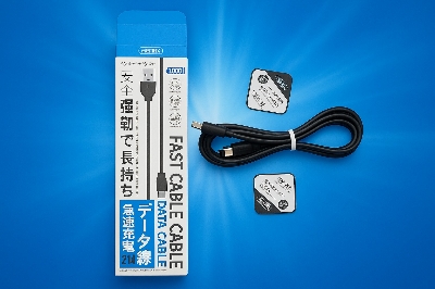 Picture of Remax RC-134a Type-C Fast Charging Data Cable | 2.1A High Speed USB Cable Black