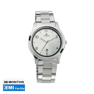Picture of Titan Neo White Dial Analog Watch for Men