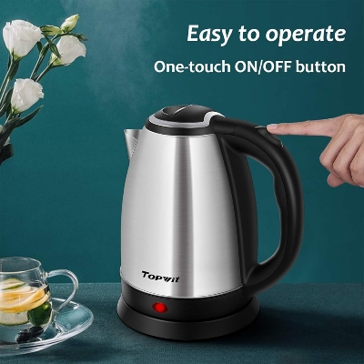 Picture of Electric Kettle 2L – Perfect for Tea, Coffee, and Hot Water Multicolor