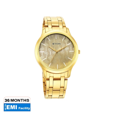 Picture of Karishma Radiance Champagne Dial Analog Watch for Men
