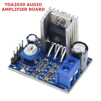Picture of TDA2030 Audio Amplifier Board Module 6-12V Single