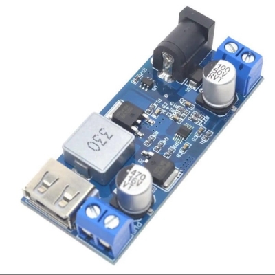 Picture of DC-DC 5V to 1.2 -24V LED Digital Power Supply Module USB Step Up/Down Board Converter Micro USB Input (Multicolor)