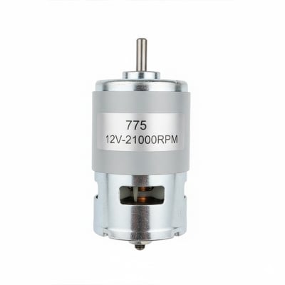 Picture of 775 Motor 21,000 RPM DC 12V 18V High Speed Large Torque Electric DIY Drill Tools