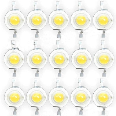 Picture of 3W High Power Ultra Bright White SMD LED (50 Piece) (White)