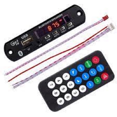 Picture of MP3 Bluetooth 5V Decoder Board For Speaker
