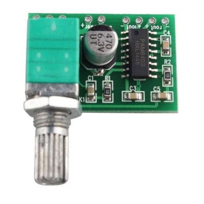 Picture of PAM8403 Amplifier with Volume Control