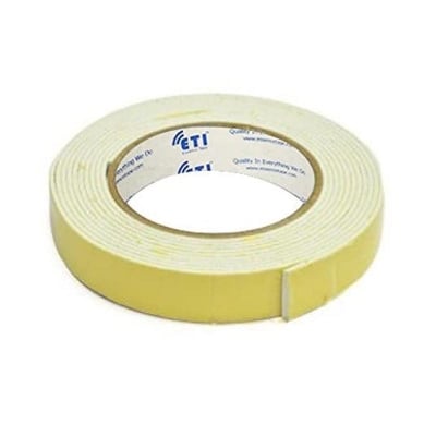 Picture of Double Sided Foam Tape 1 Inches (White)
