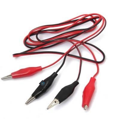 Picture of Dual Test Leads - Red and Black (Multicolor)