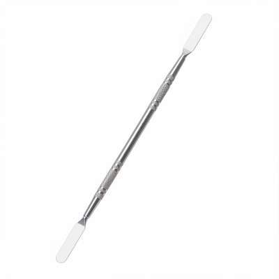 Picture of 1Pcs Stainless Steel Opening Tools Boot Stick Dual End Opener Tools (Silver)