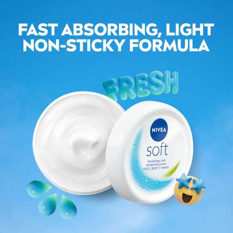 Picture of Nivea Soft Light Moisturising Cream 25ml