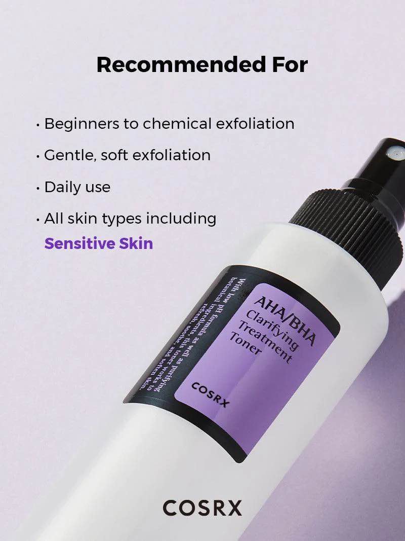 Picture of Cosrx AHA/BHA Clarifying Treatment Toner 50ml
