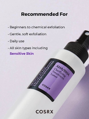 Picture of Cosrx AHA/BHA Clarifying Treatment Toner 50ml