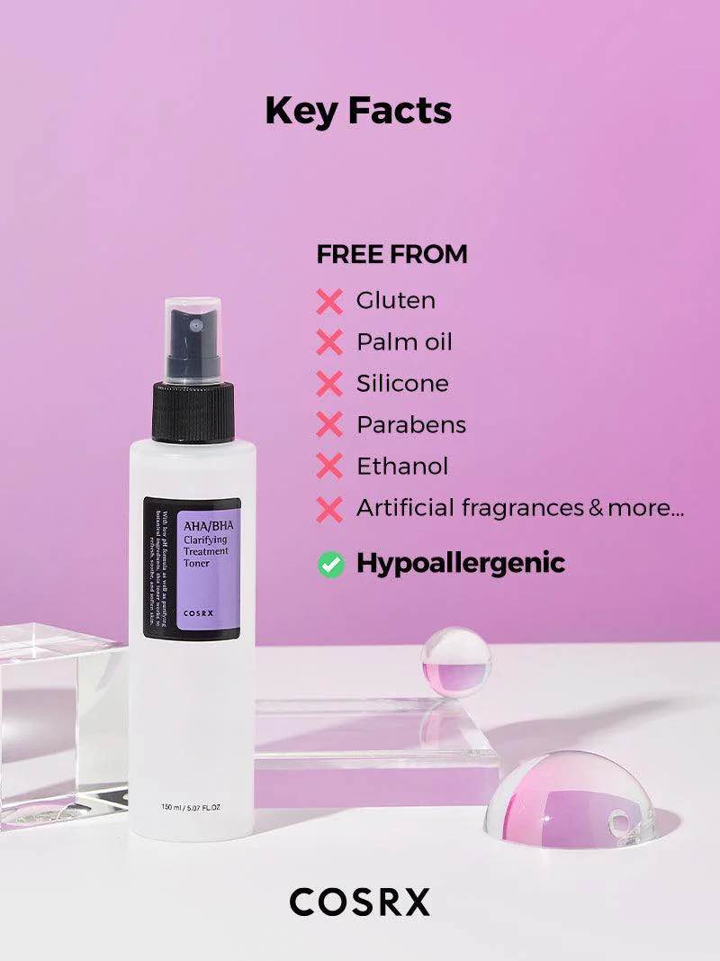 Picture of Cosrx AHA/BHA Clarifying Treatment Toner 150ml