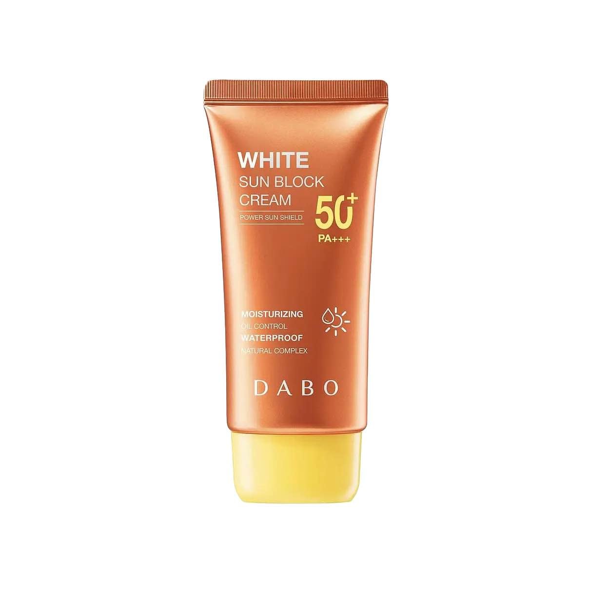 Picture of DABO White Sunblock Cream Power Sun Shield 50+ PA+++ 70ml